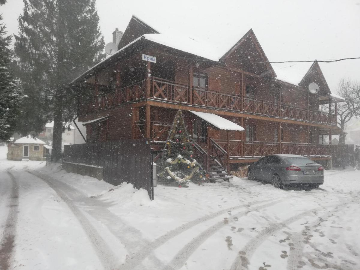 Hotel Krym Jaremtsche Exterior foto