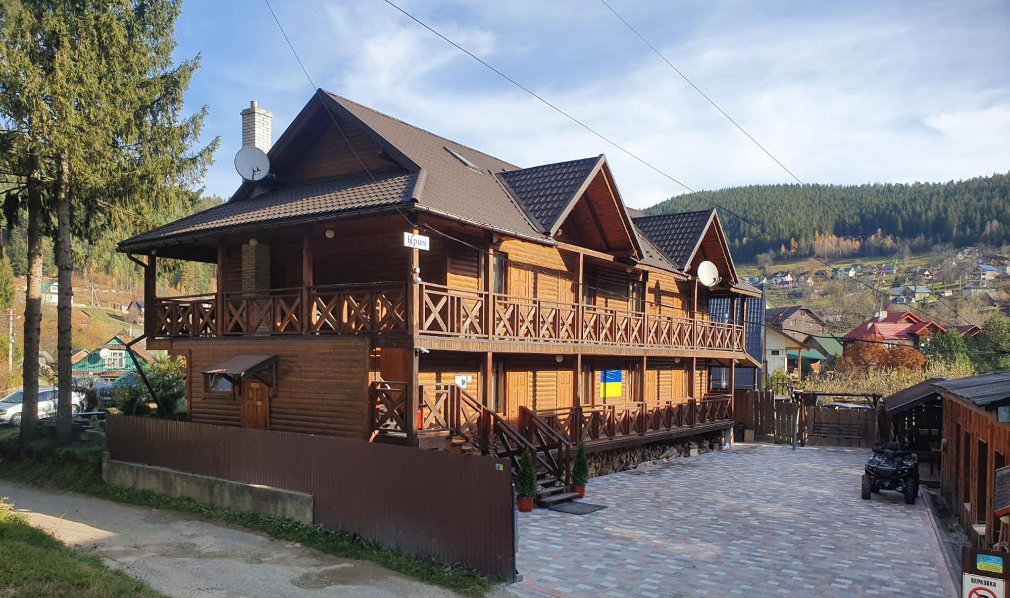 Hotel Krym Jaremtsche Exterior foto