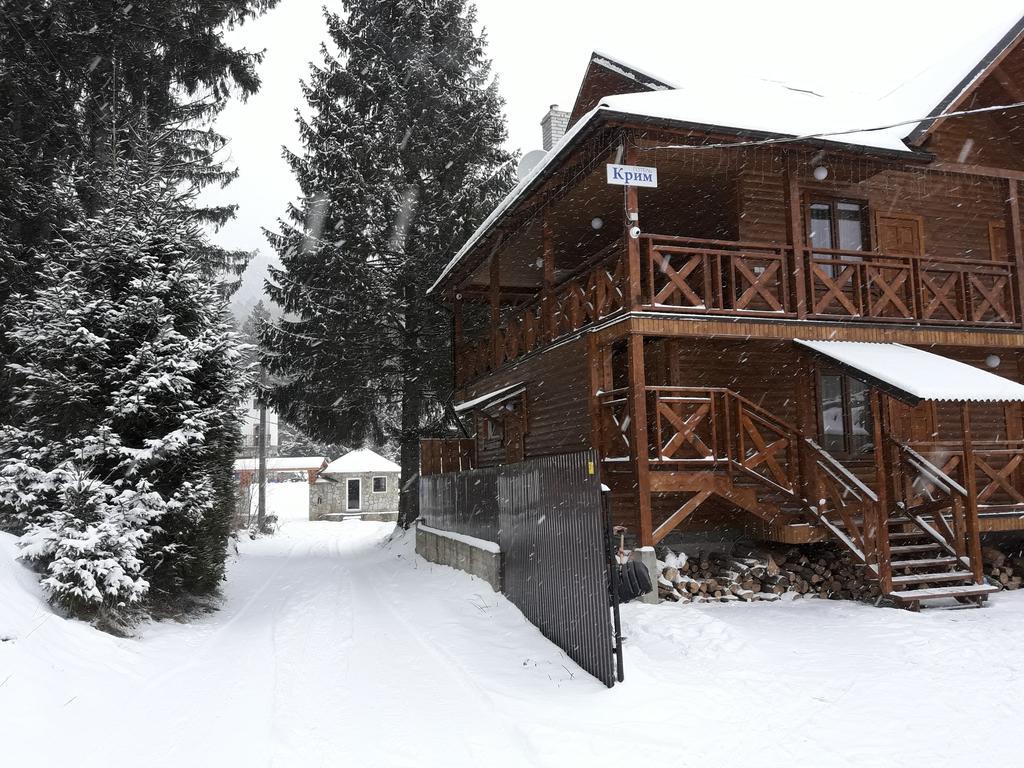 Hotel Krym Jaremtsche Exterior foto