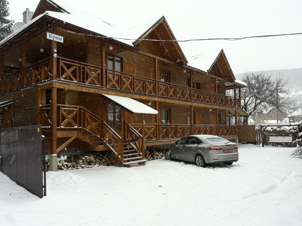 Hotel Krym Jaremtsche Exterior foto