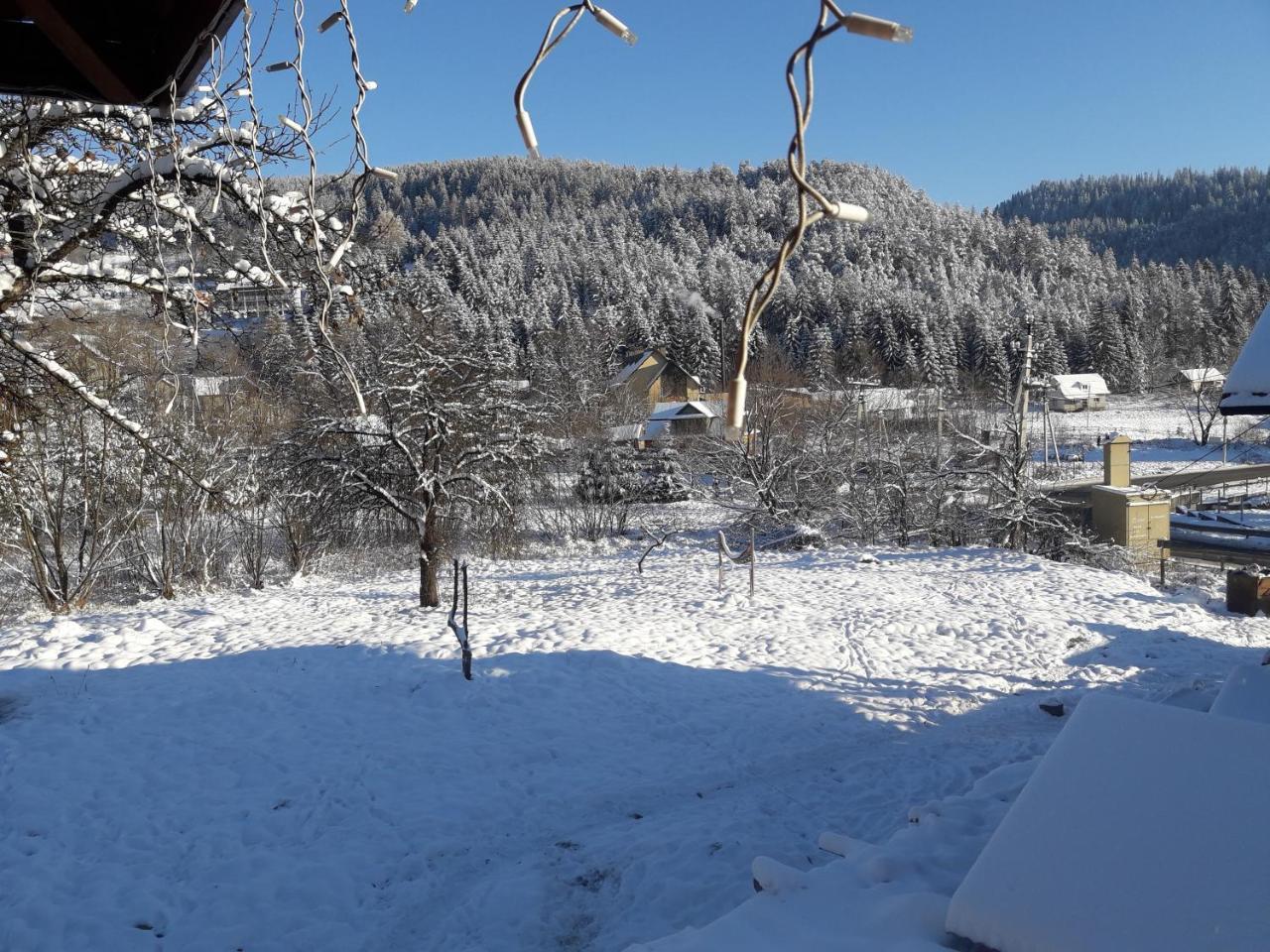 Hotel Krym Jaremtsche Exterior foto