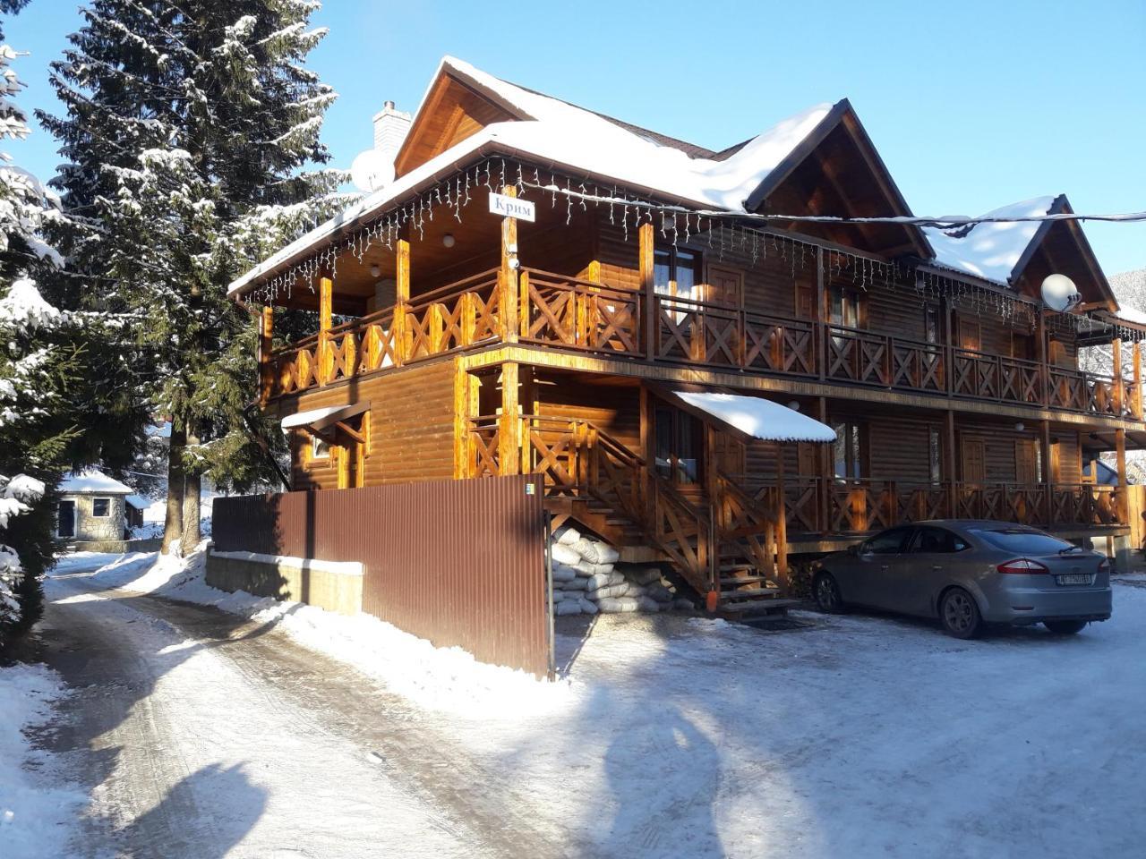 Hotel Krym Jaremtsche Exterior foto