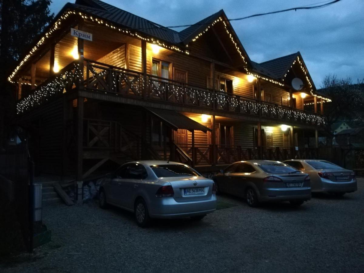 Hotel Krym Jaremtsche Exterior foto